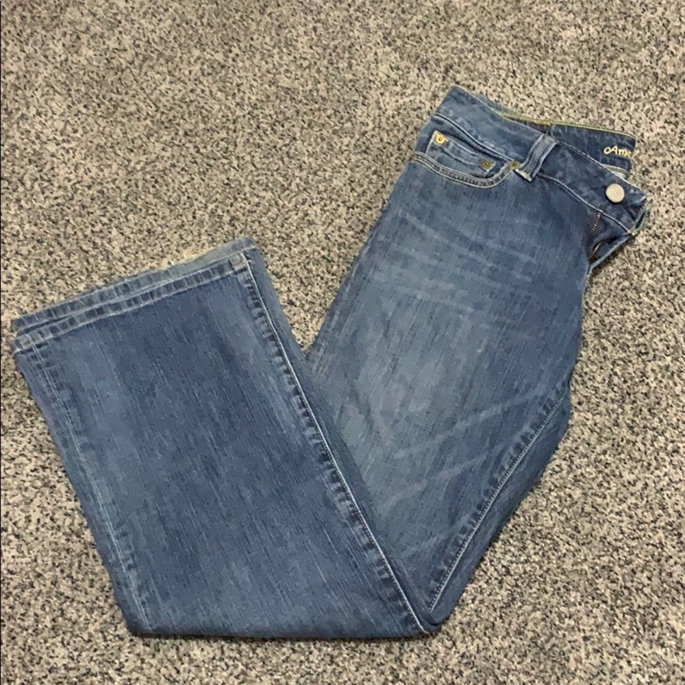 American eagle boyfriend medium wash